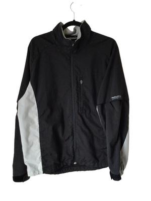Nautica Competition Nylon Waterproof Jacket Gorpcore Style 00s Size M