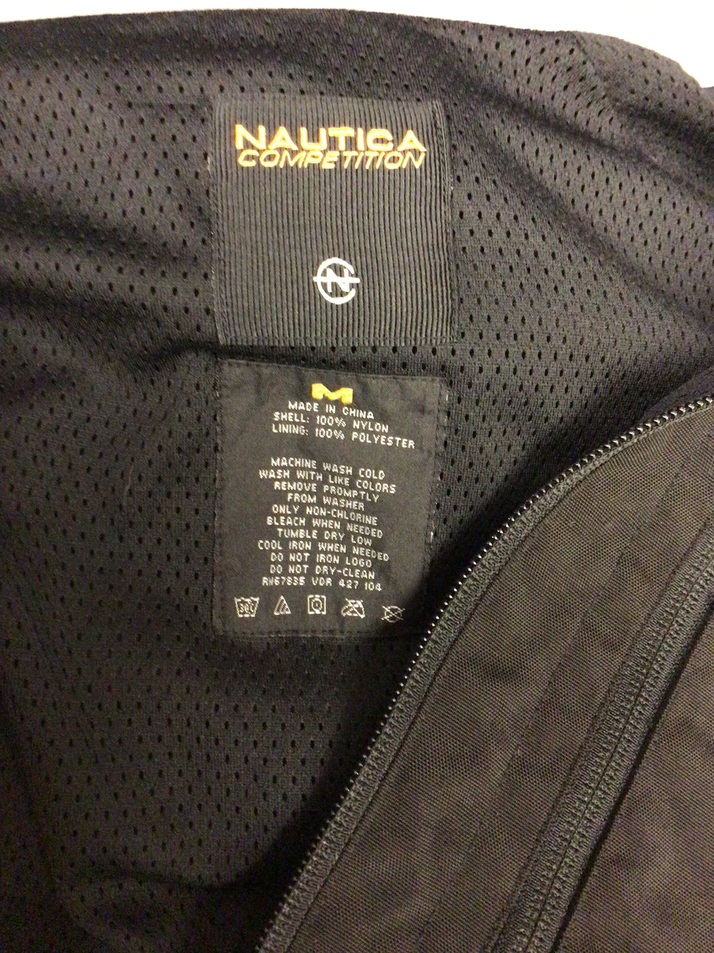 Nautica Competition Nylon Waterproof Jacket Gorpcore Style 00s Size M