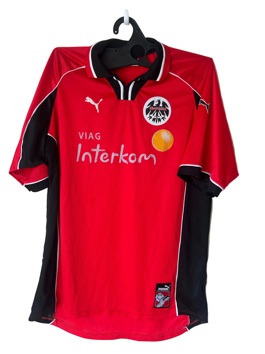 1998-00 Eintracht Frankfurt Home Centenary Football Shirt by Puma, XXL