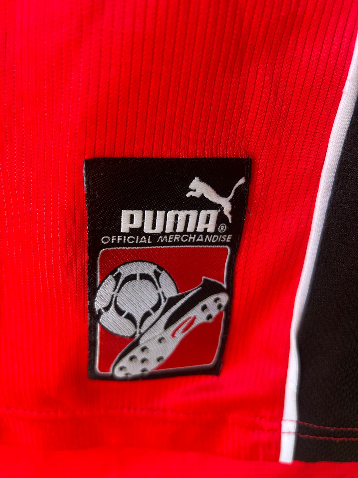 1998-00 Eintracht Frankfurt Home Centenary Football Shirt by Puma, XXL