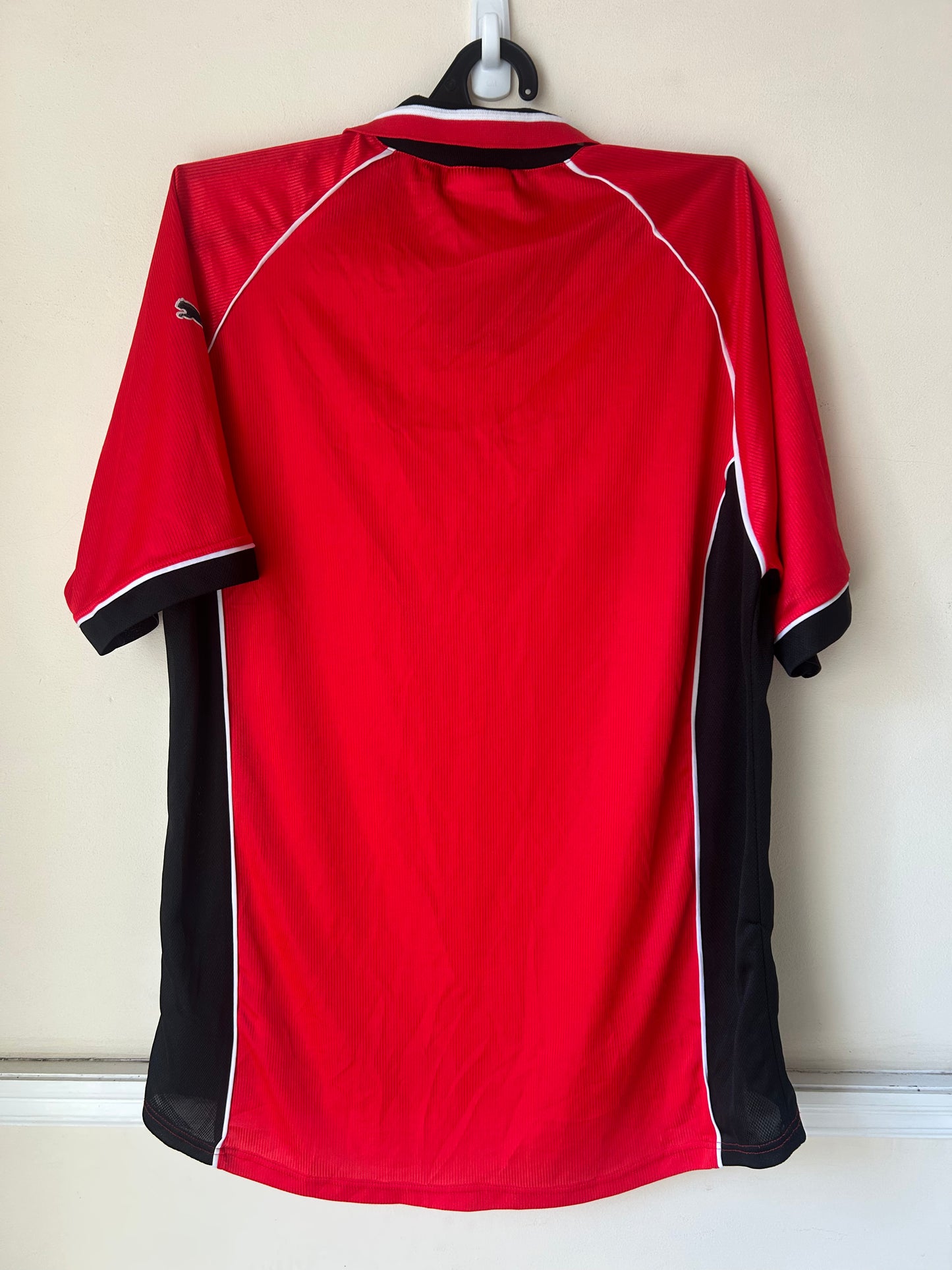1998-00 Eintracht Frankfurt Home Centenary Football Shirt by Puma, XXL