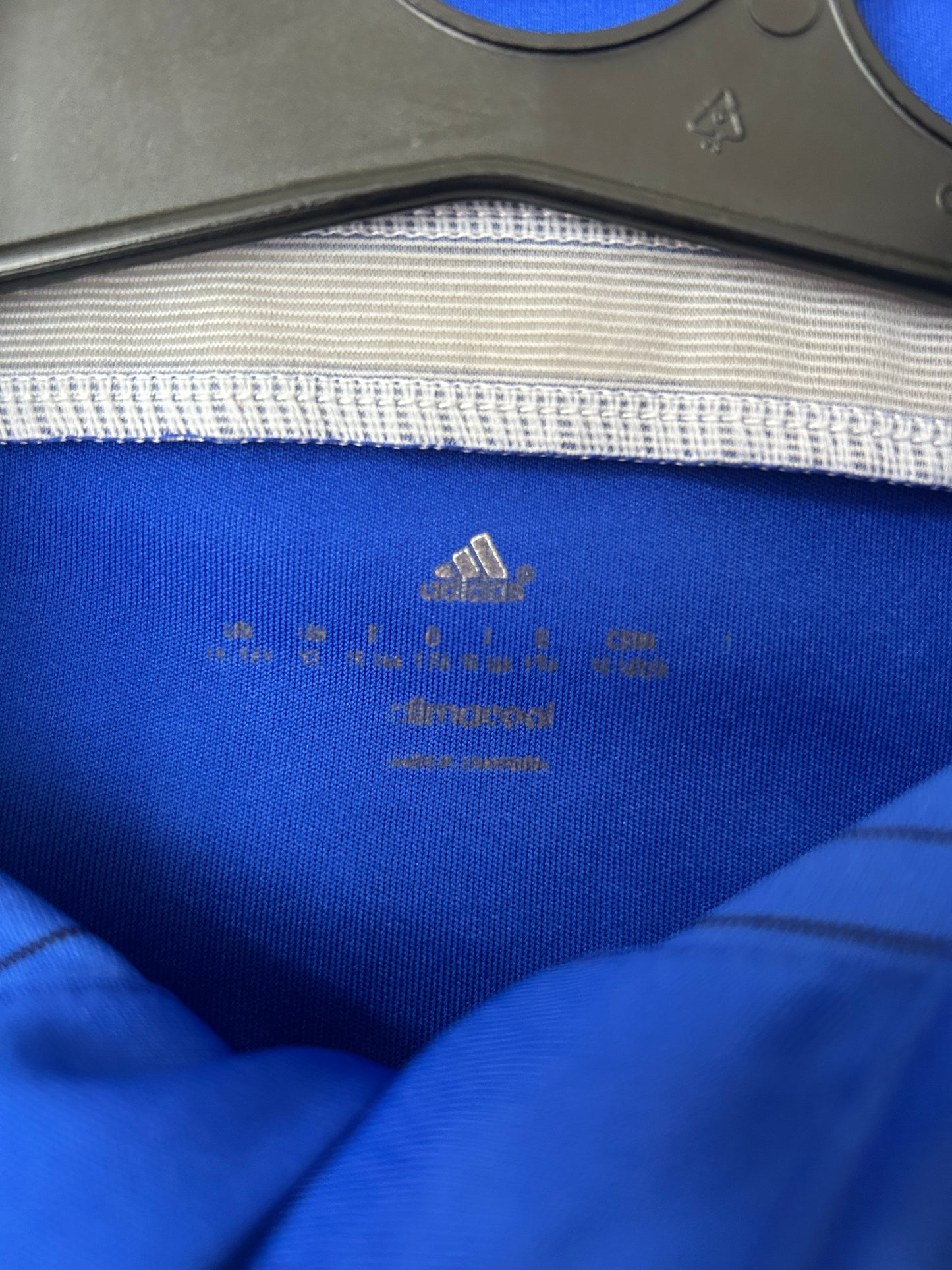2014-2015 Adidas FC Schalke 04 Home Football Shirt, SIGNED, #19 Burgstaller, XS