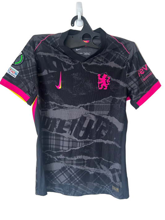 2024-25 Chelsea Away Shirt by Nike, #34, Acheampong, Size L