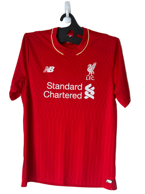 2015/16 Liverpool Home Football Shirt by New Balance, Size L