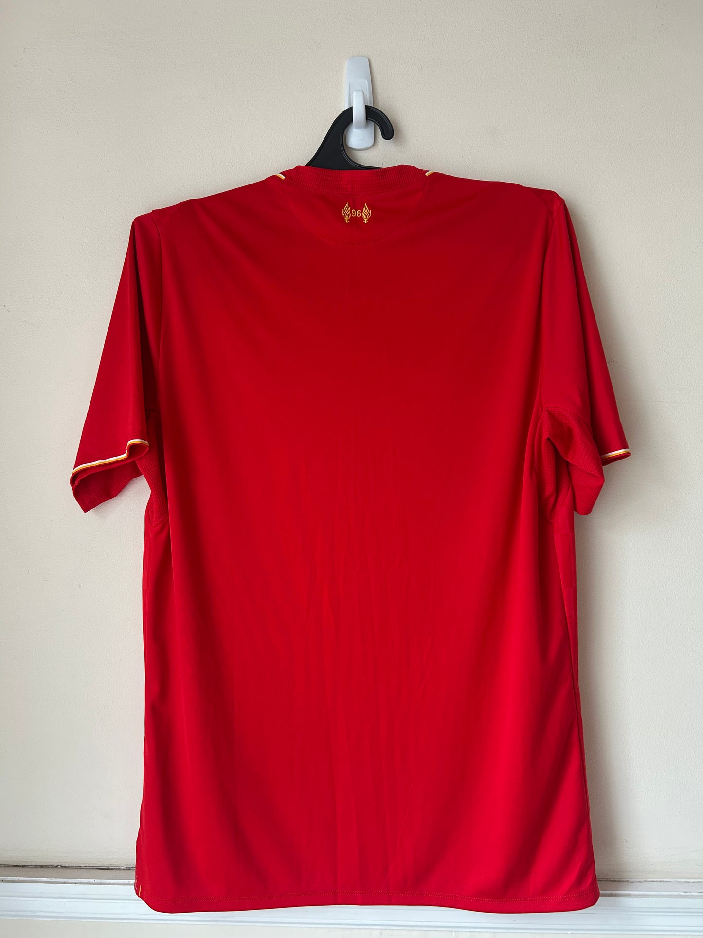 2015/16 Liverpool Home Football Shirt by New Balance, Size L