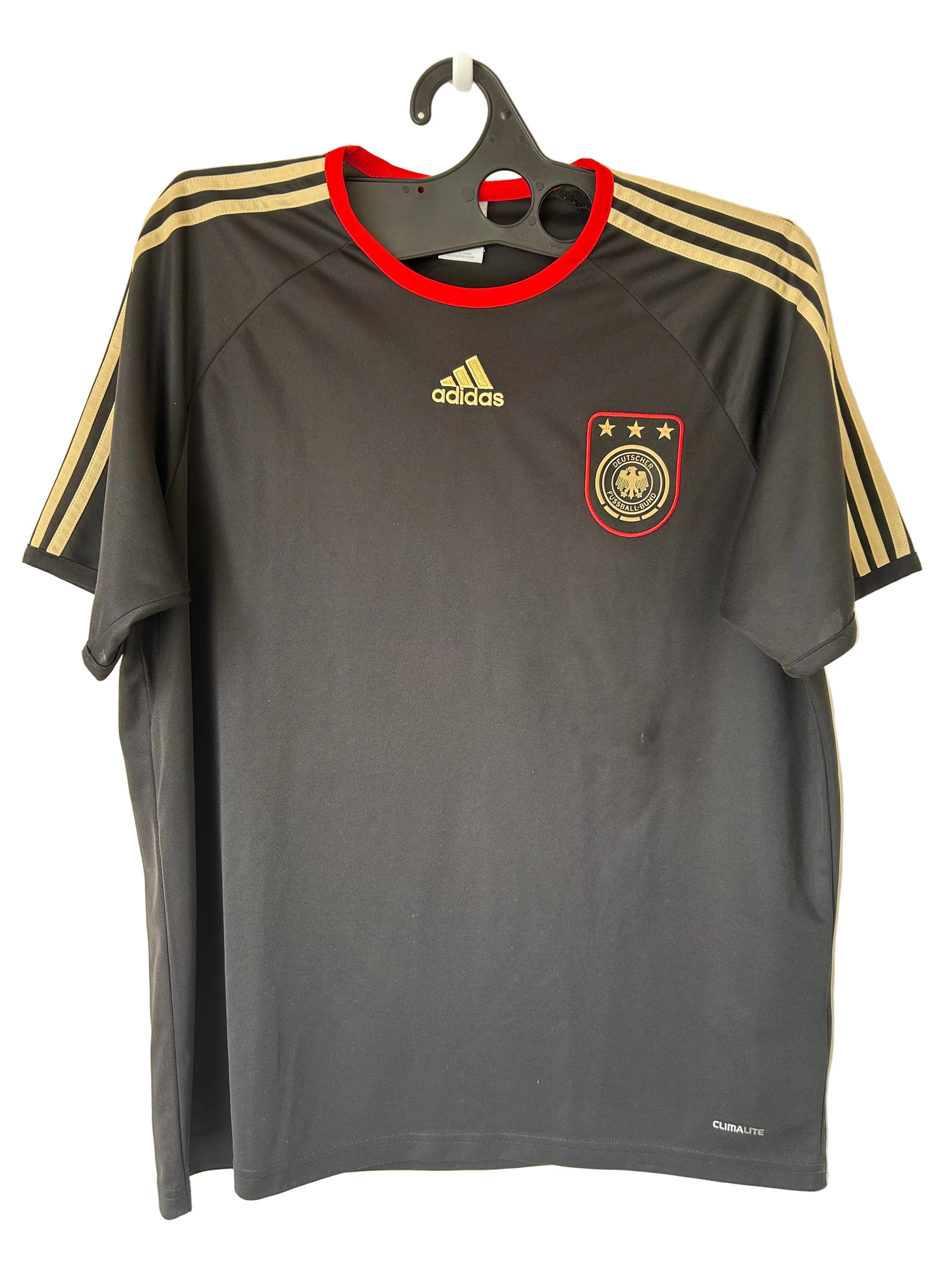 2010-11 Germany Away Football Shirt by Adidas, Size XL