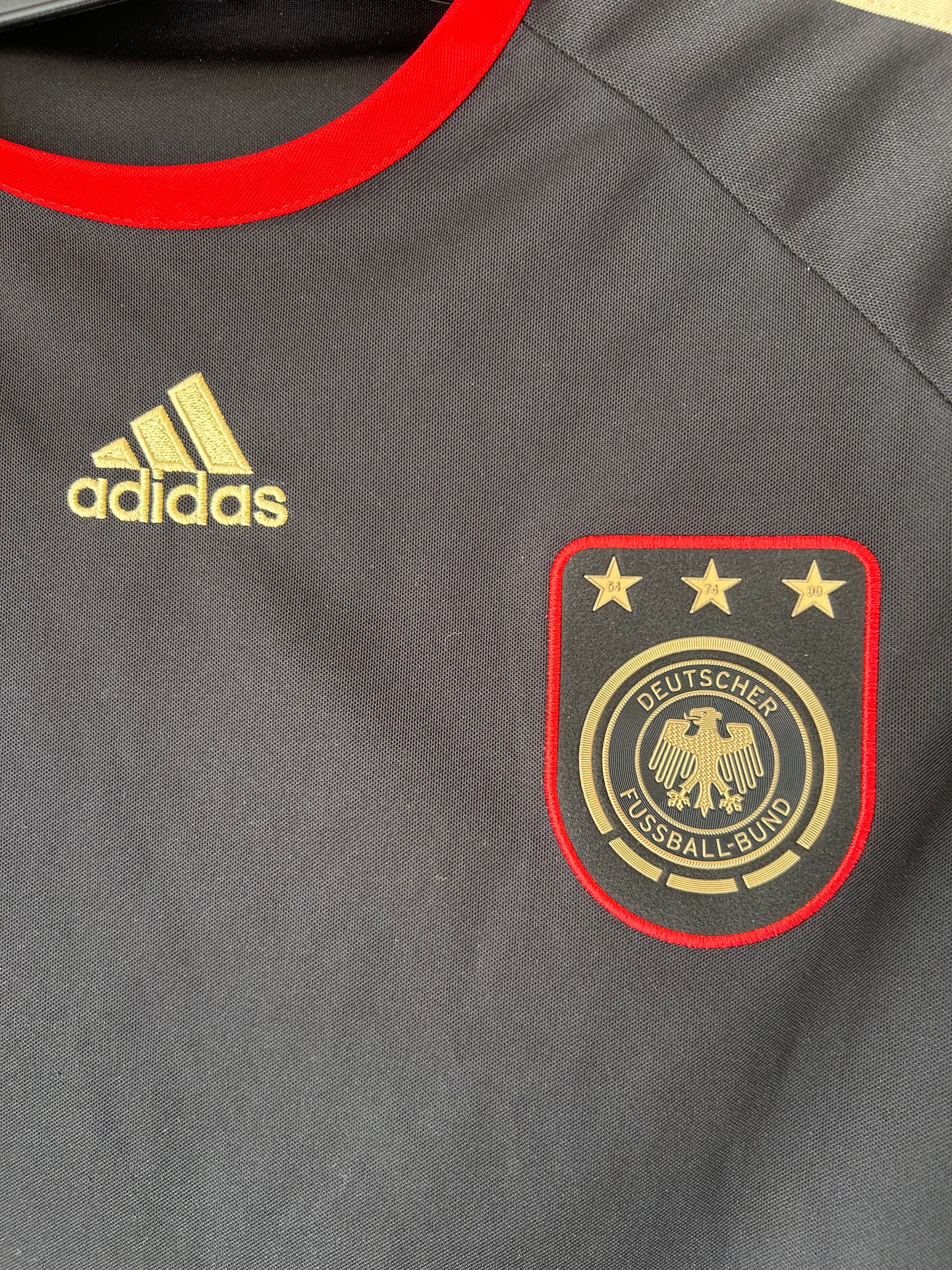 2010-11 Germany Away Football Shirt by Adidas, Size XL