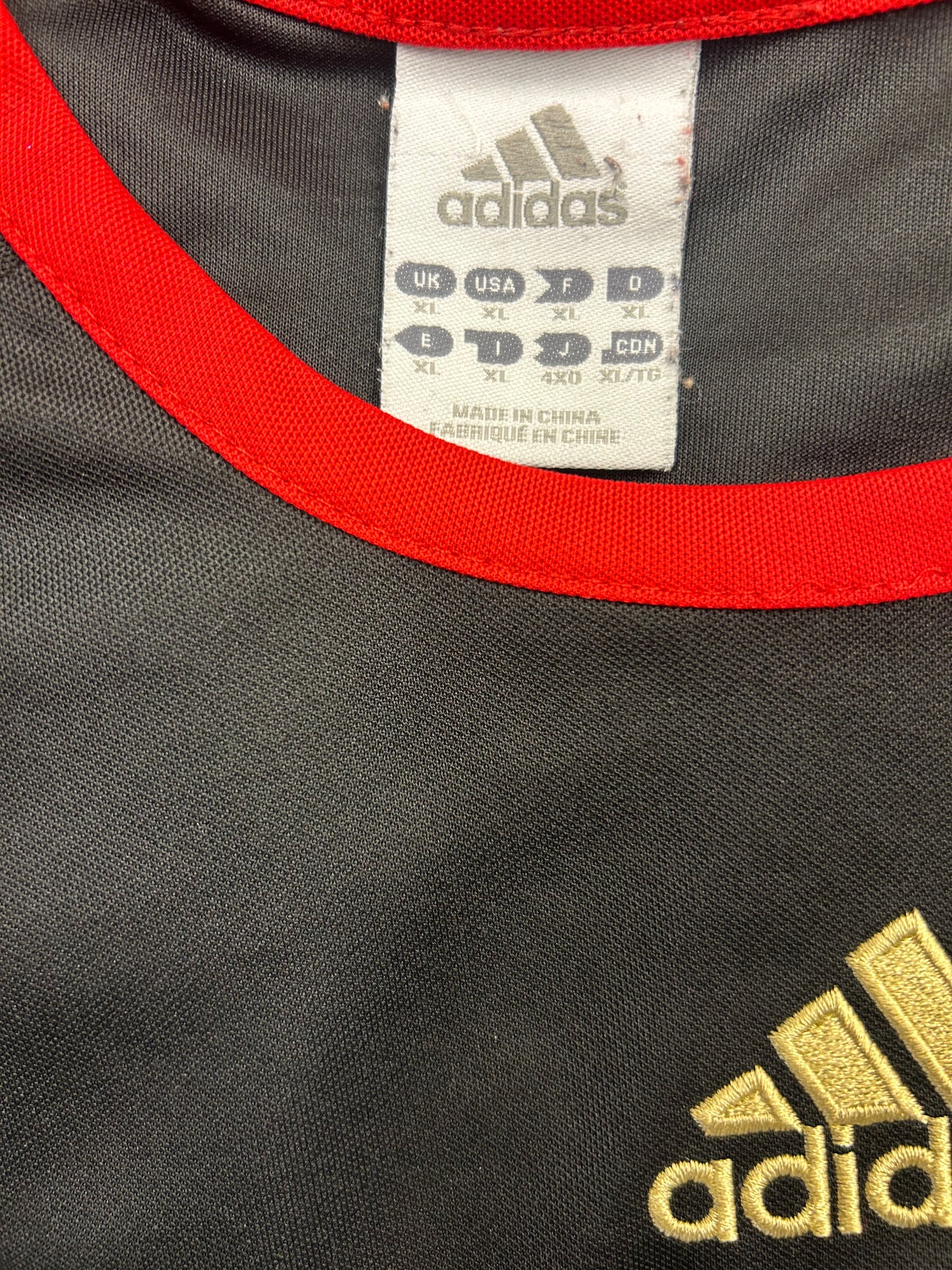 2010-11 Germany Away Football Shirt by Adidas, Size XL