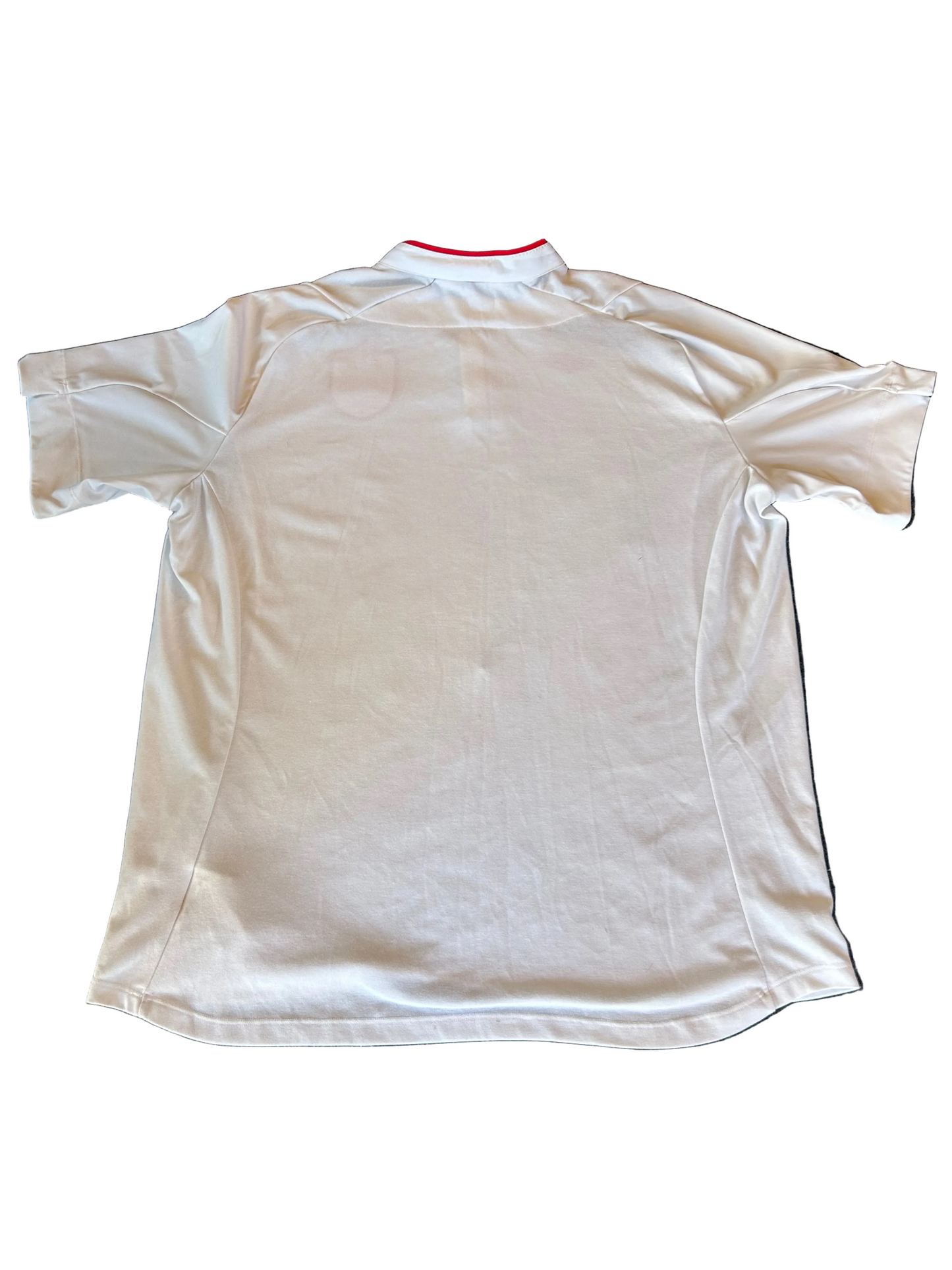 2012-2013 England Home Football Shirt by Umbro, Size 52” XXXL