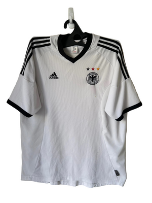 2002-2004 Germany Home Football Shirt by Adidas, Size XXL