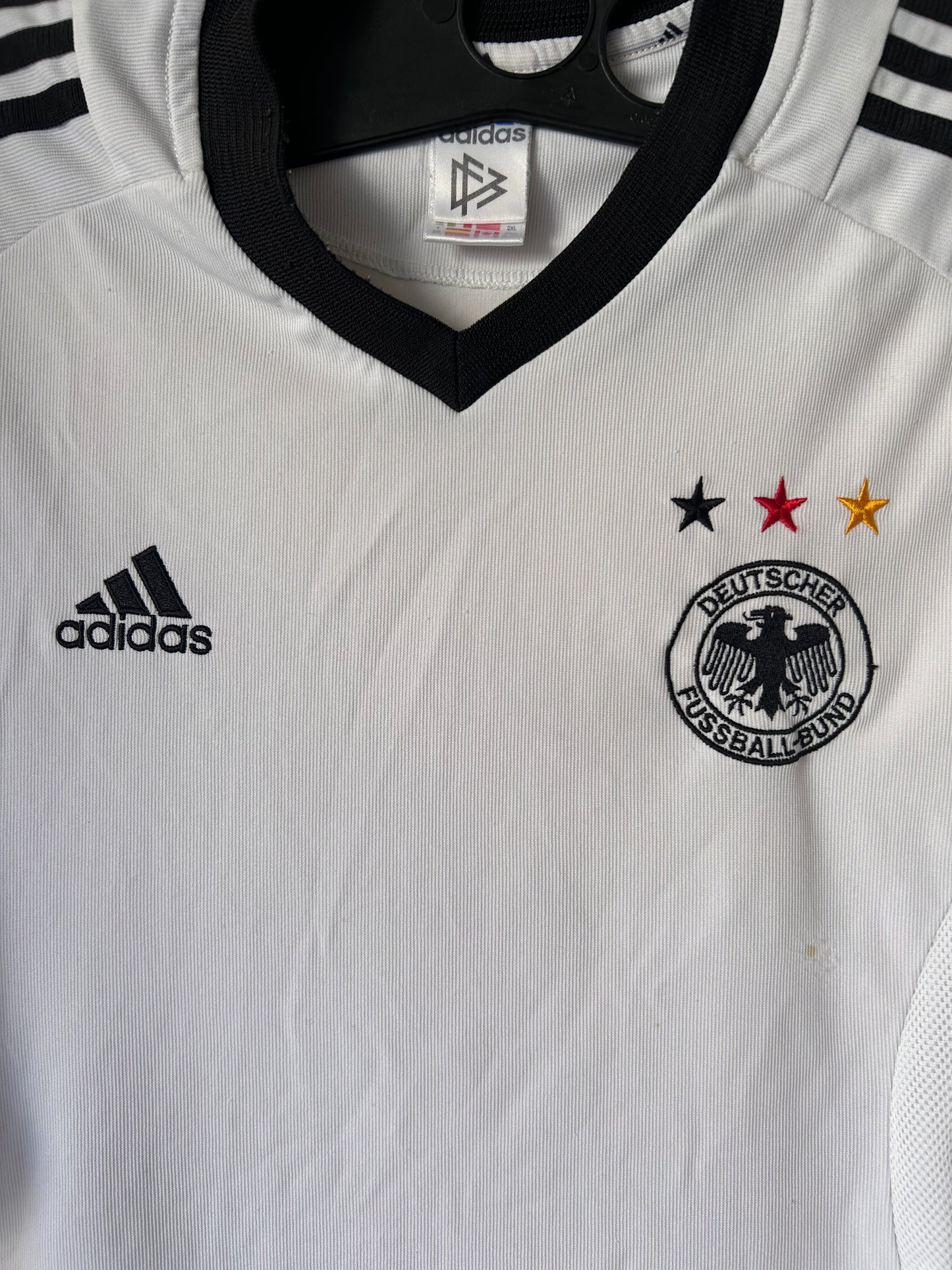 2002-2004 Germany Home Football Shirt by Adidas, Size XXL