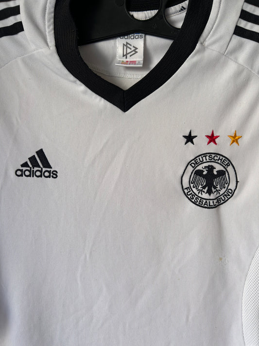 2002-2004 Germany Home Football Shirt by Adidas, Size XXL