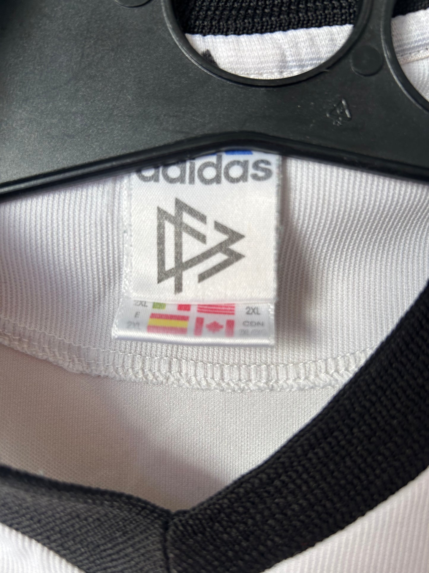 2002-2004 Germany Home Football Shirt by Adidas, Size XXL