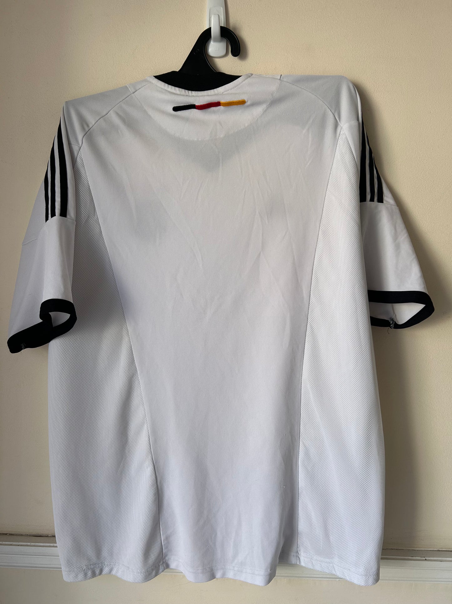 2002-2004 Germany Home Football Shirt by Adidas, Size XXL