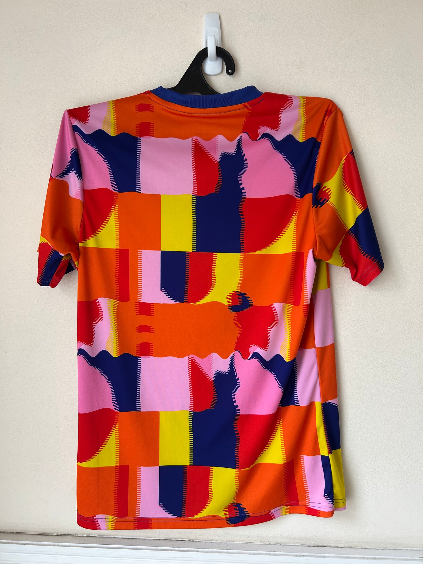 2022/23 Belgium Vibrant Pre Match Football Shirt by Adidas, Size M