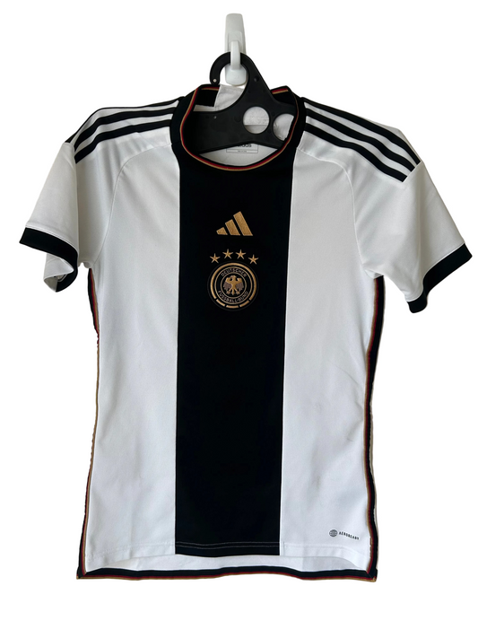 2022/24 Germany Home Football Shirt by Adidas, Size S