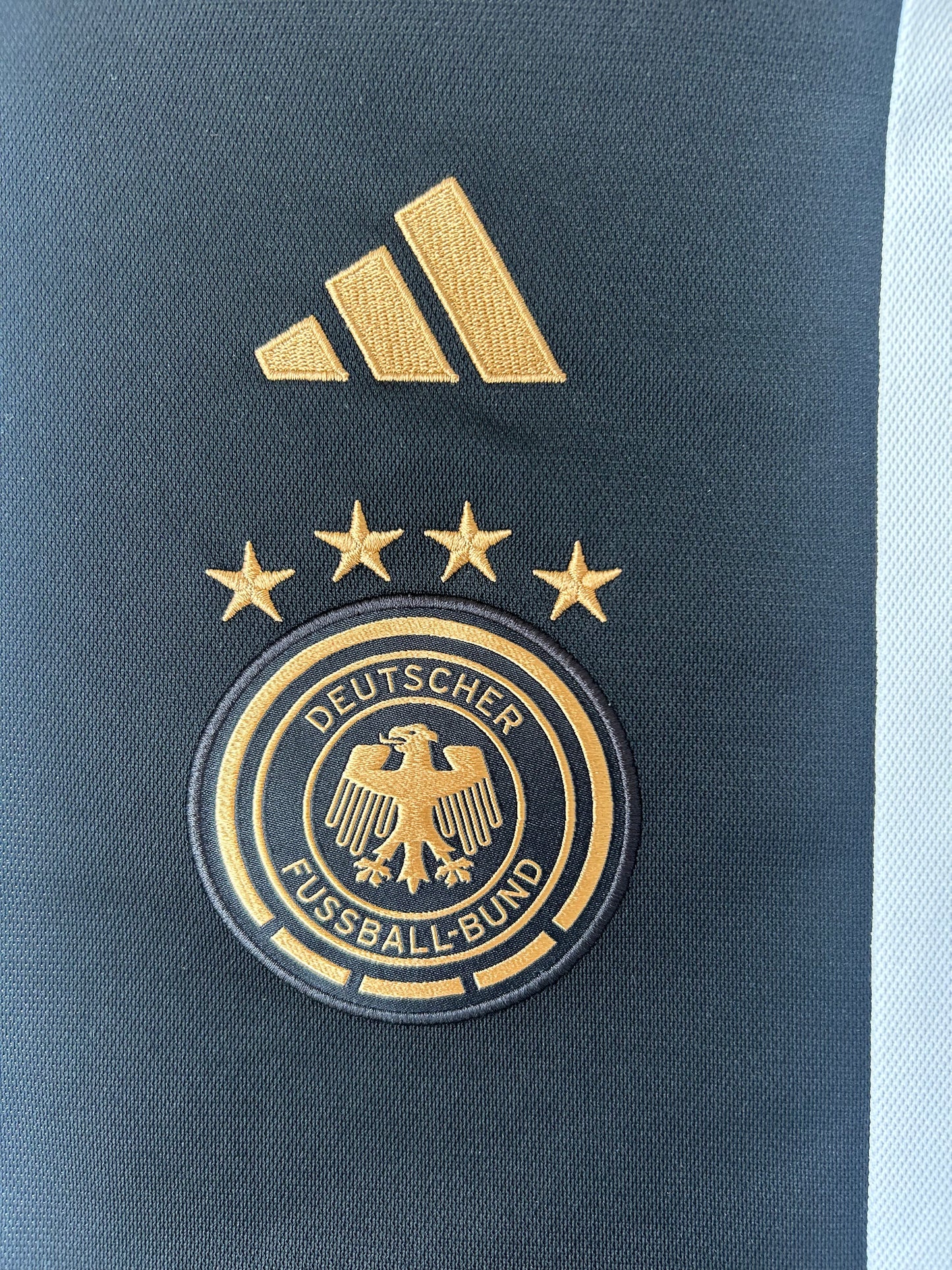 2022/24 Germany Home Football Shirt by Adidas, Size S