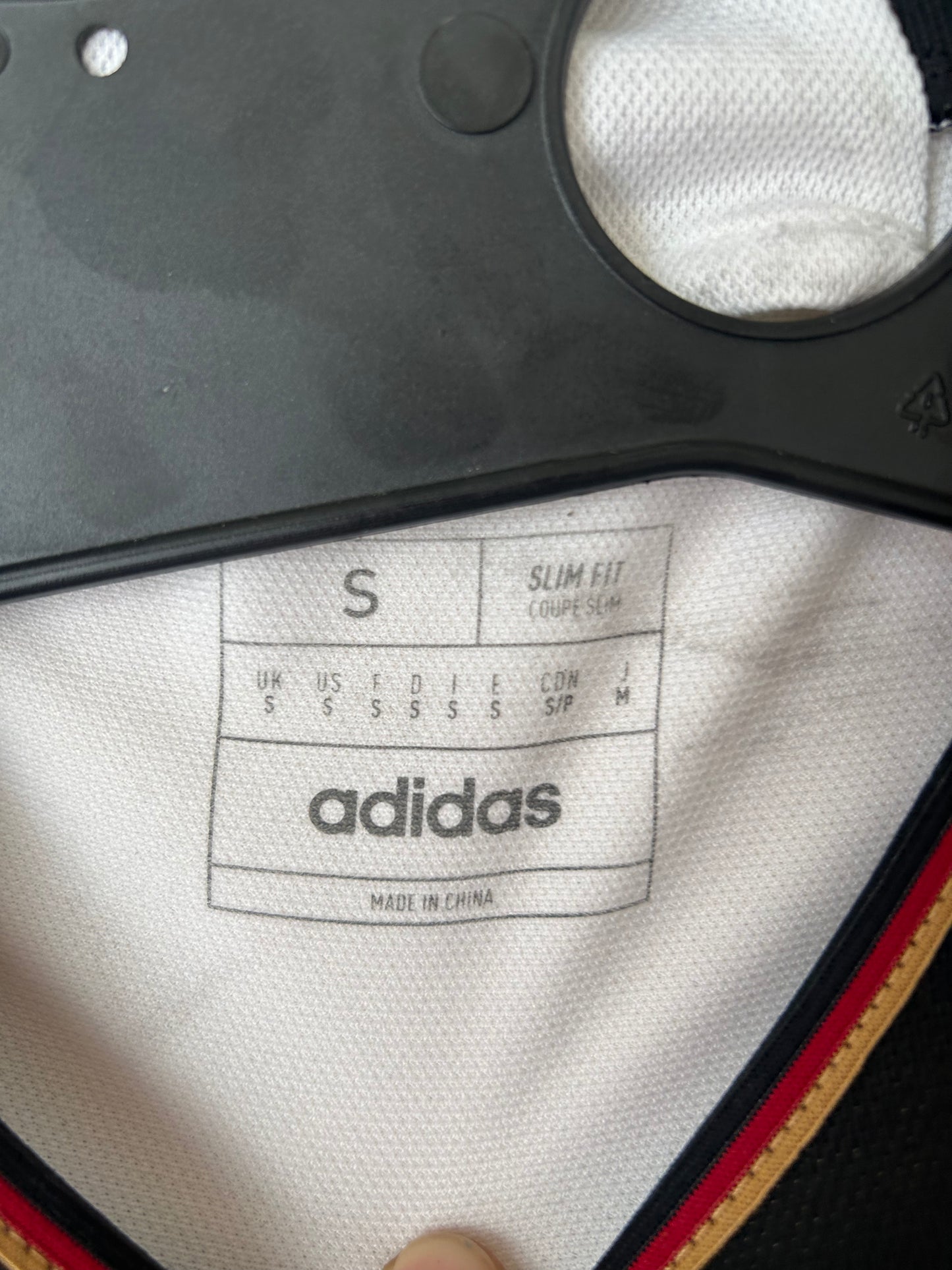 2022/24 Germany Home Football Shirt by Adidas, Size S