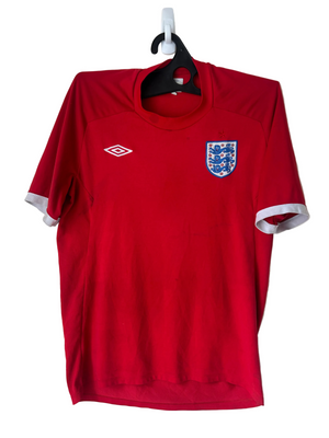 2010/11 England Away Football Shirt by Umbro, Size 42 L