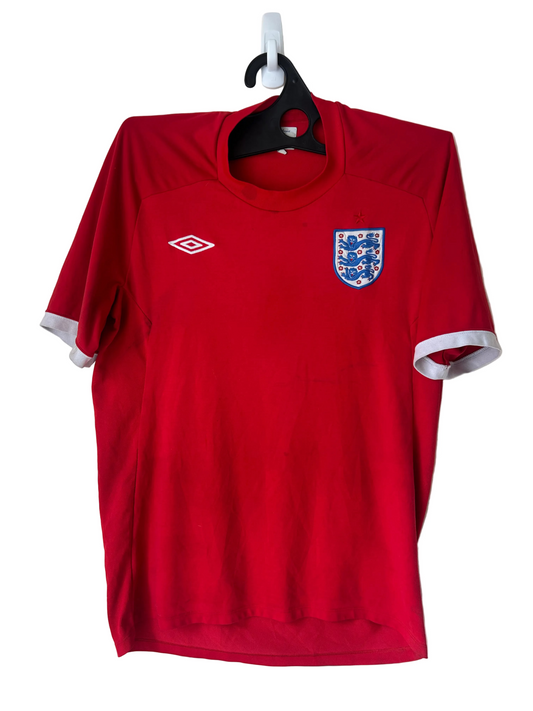 2010/11 England Away Football Shirt by Umbro, Size 42 L