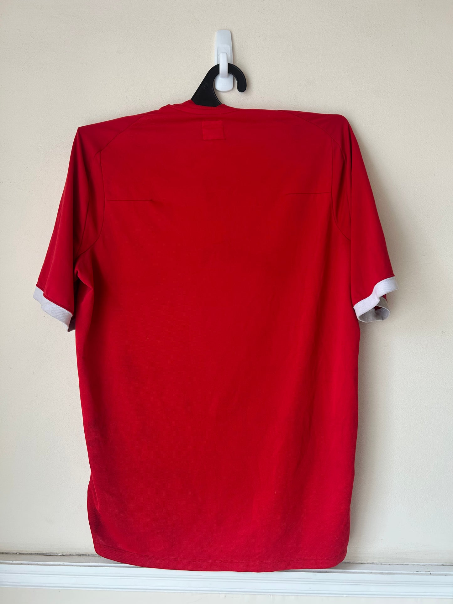 2010/11 England Away Football Shirt by Umbro, Size 42 L
