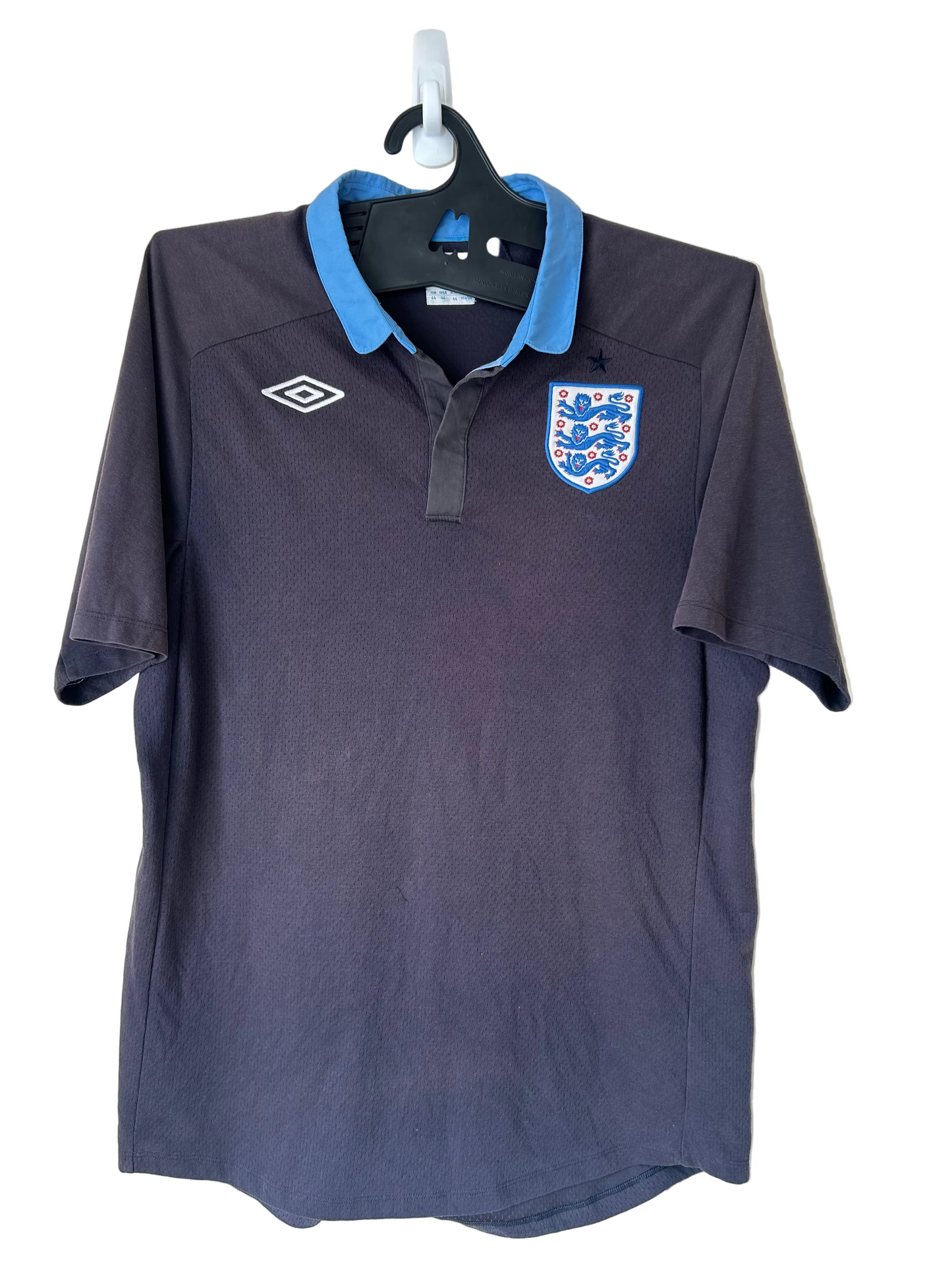 2012 England Away Football Shirt by Umbro, Size 44 XL