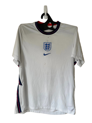 2020-2022 England Home Football Shirt by Nike, Size XL