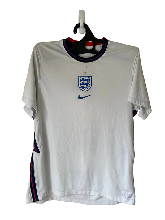 2020-2022 England Home Football Shirt by Nike, Size XL
