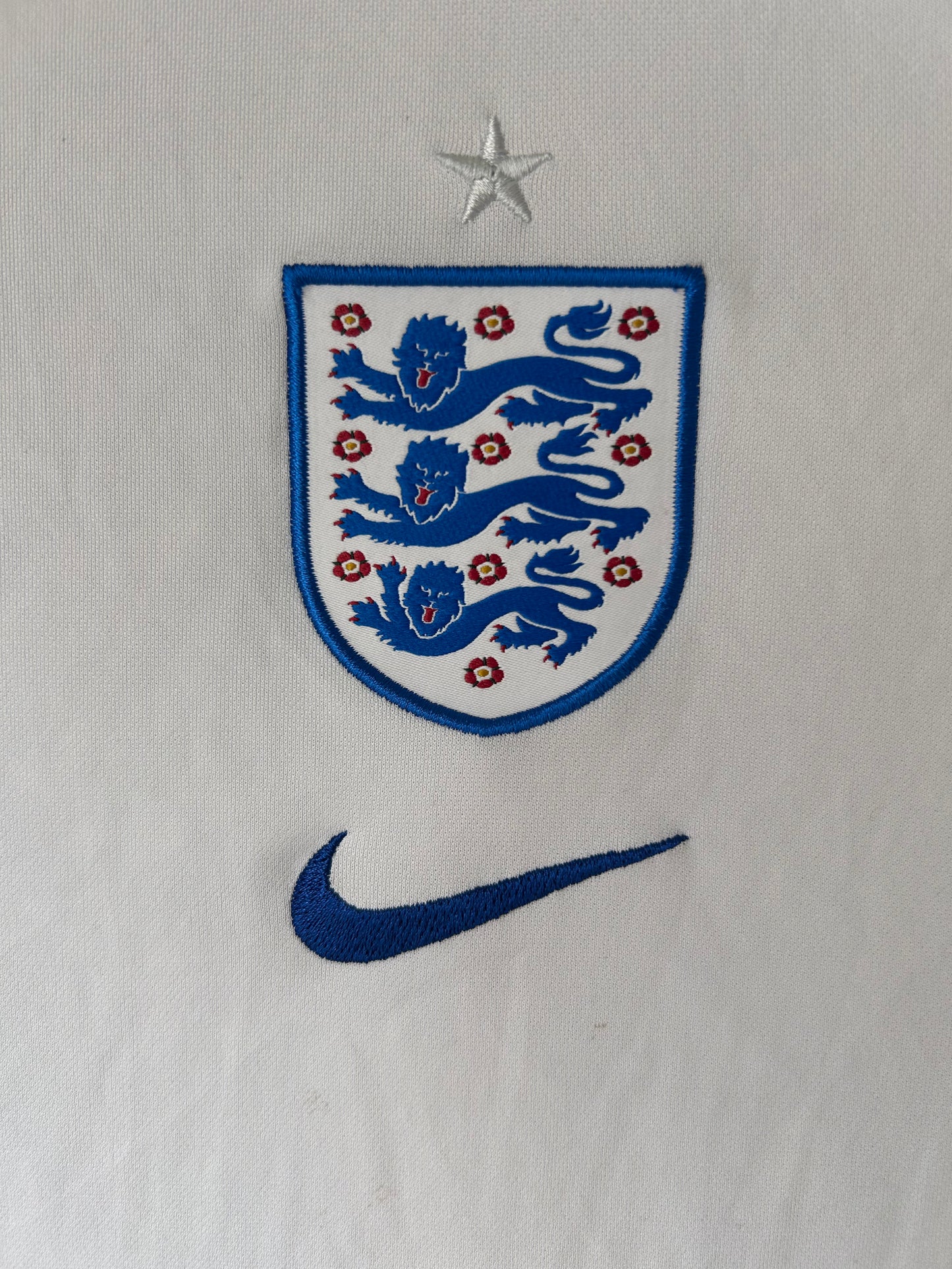 2020-2022 England Home Football Shirt by Nike, Size XL