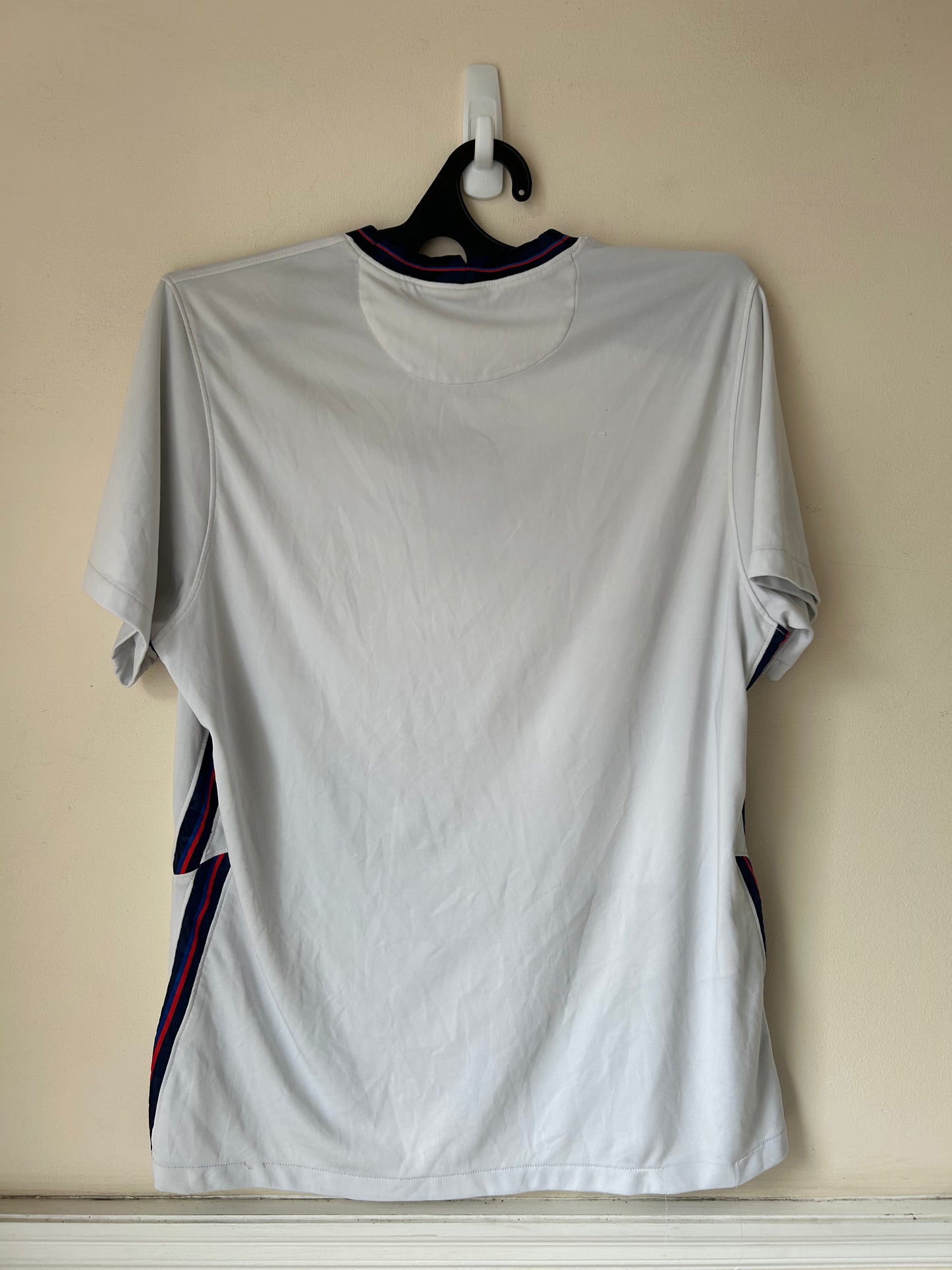 2020-2022 England Home Football Shirt by Nike, Size XL