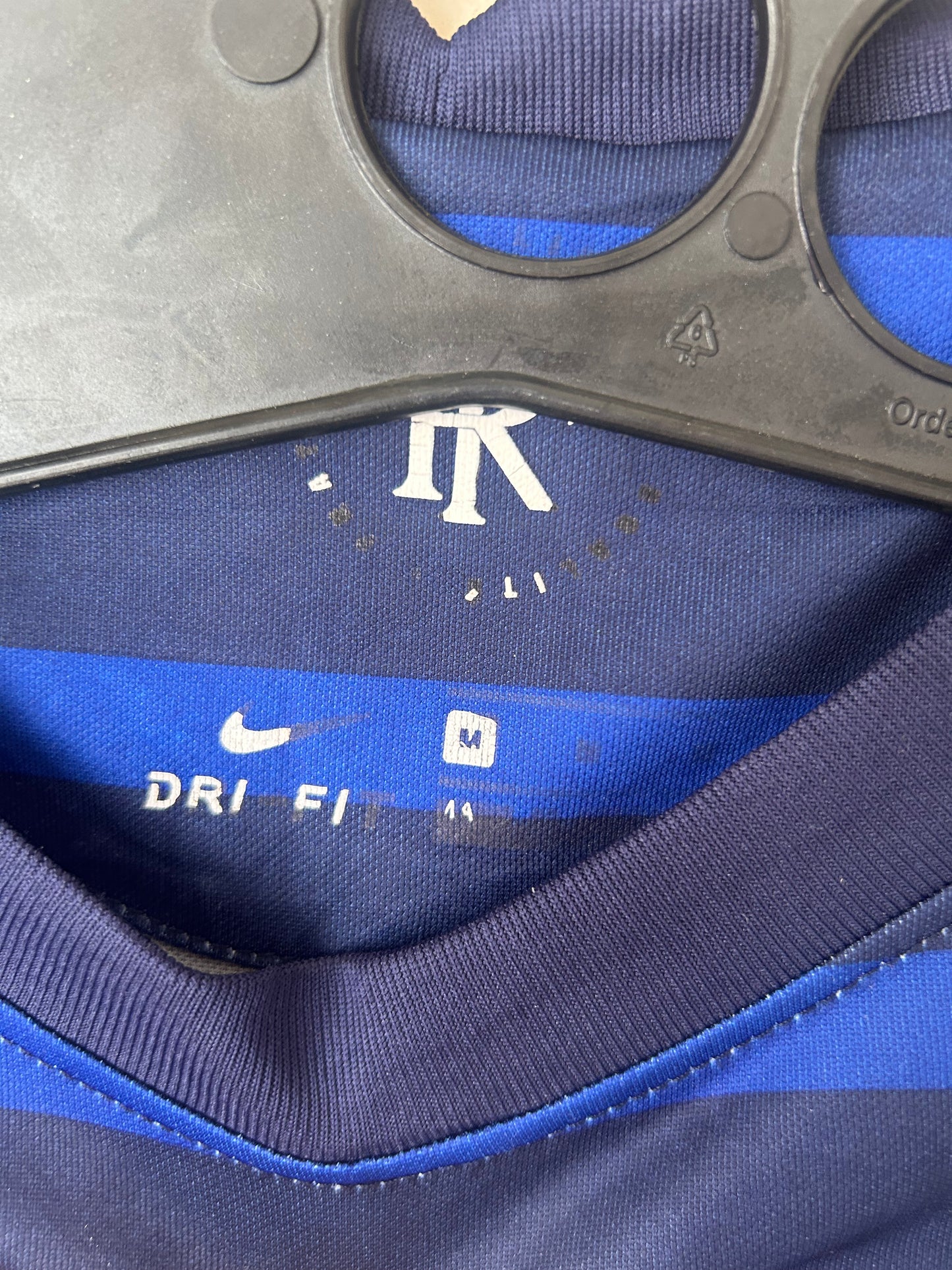 2020-21 France Home Football Shirt by Nike, Size M