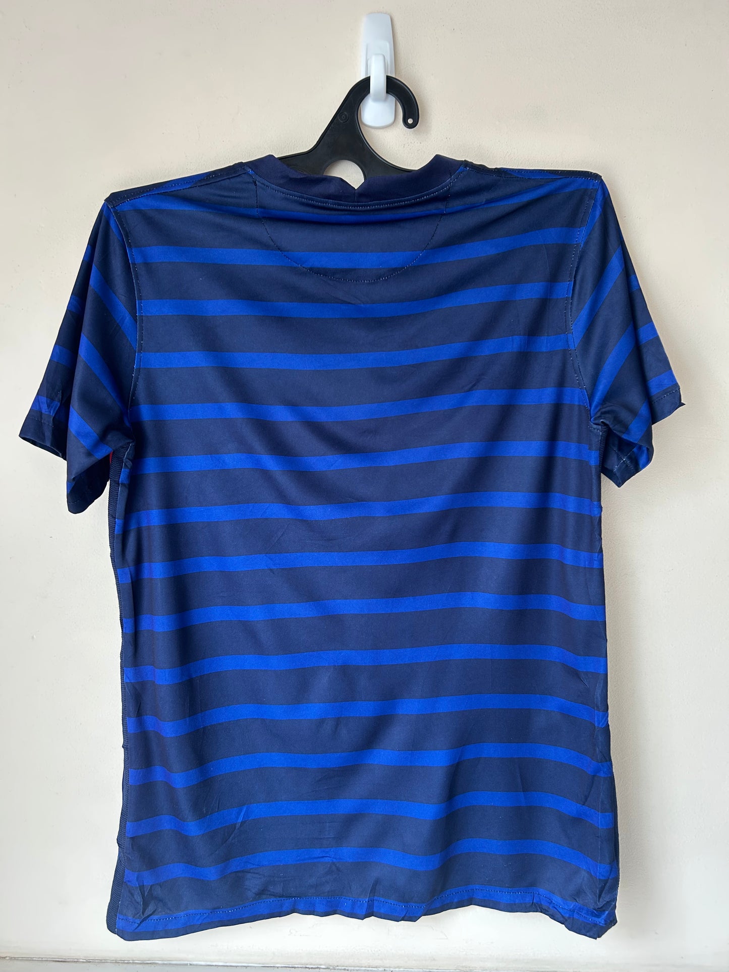 2020-21 France Home Football Shirt by Nike, Size M