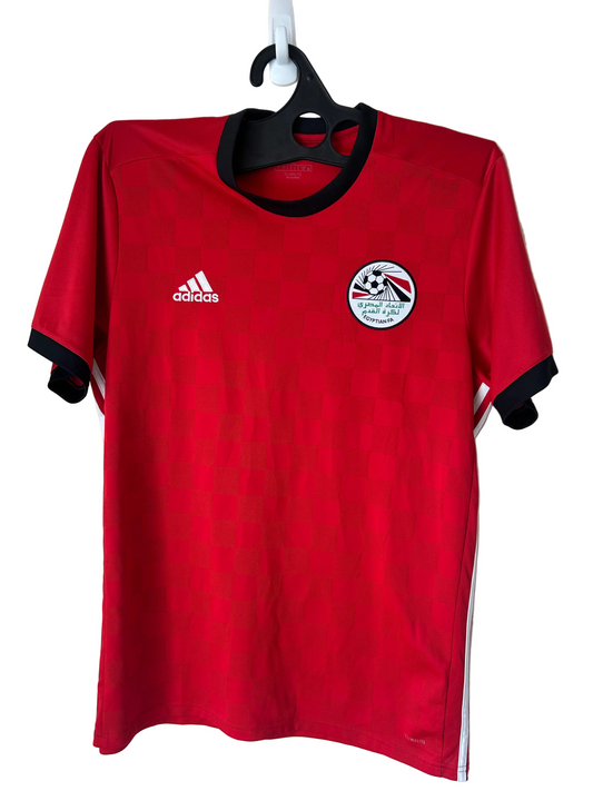 2018-2019 Egypt Home Football Shirt by Adidas, Size L