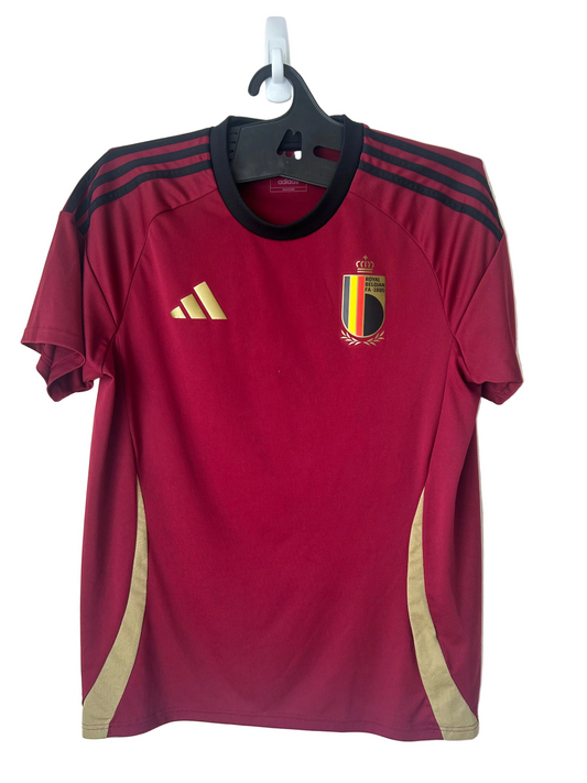 2024-2025 Belgium Home Football Shirt by Adidas, Size L