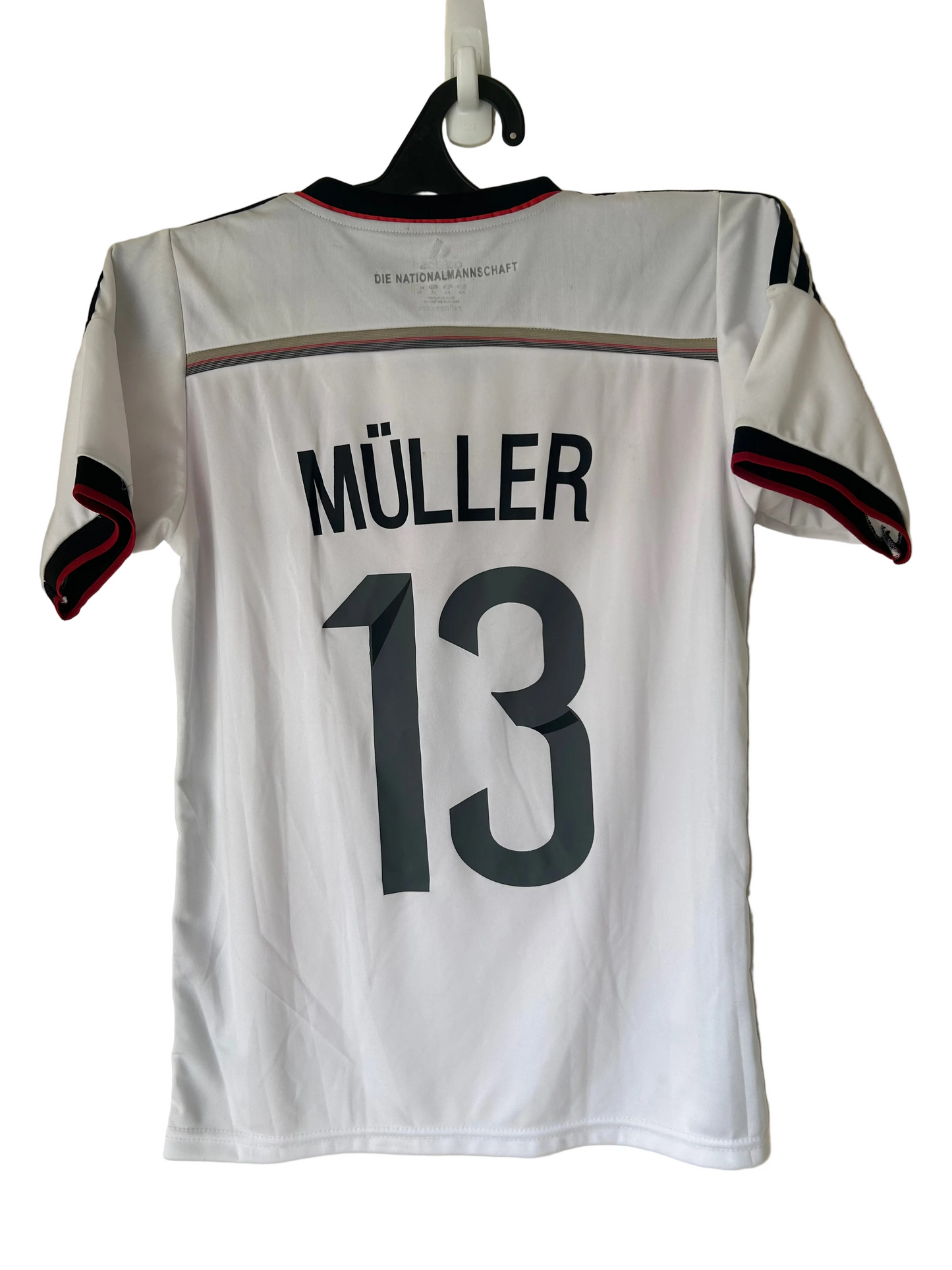 2014-2015 Germany Home Football Shirt by Adidas, #13 Muller, Size XS