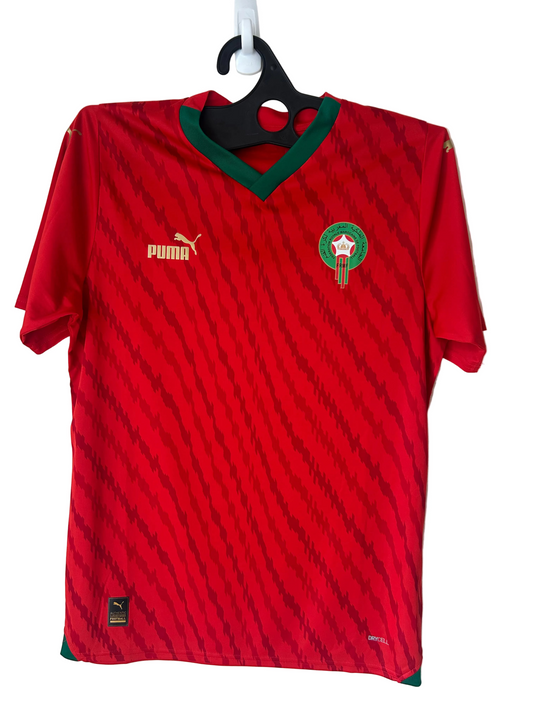 2023-2024 Morocco Home Football Shirt by Puma, Size M