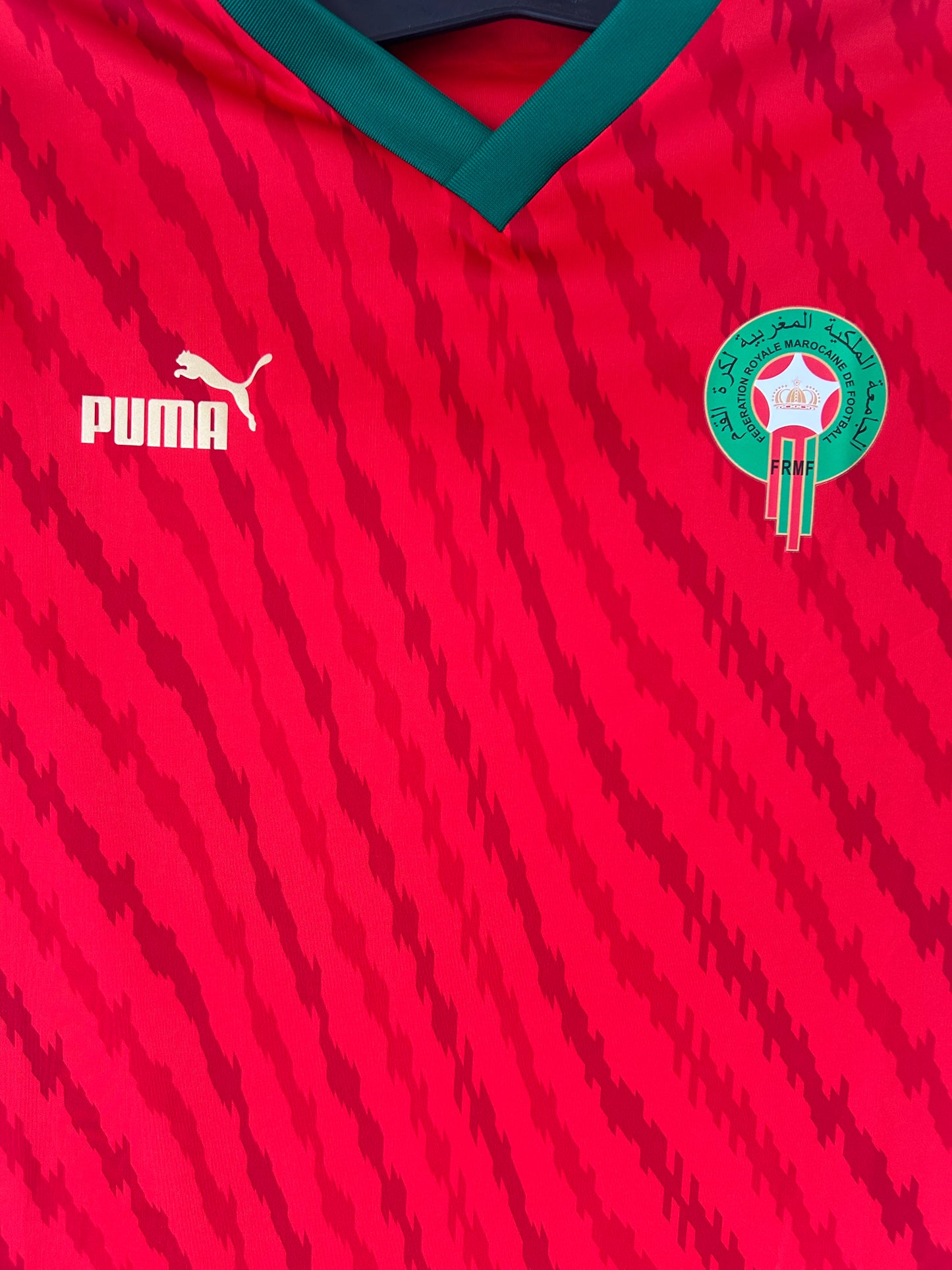 2023-2024 Morocco Home Football Shirt by Puma, Size M