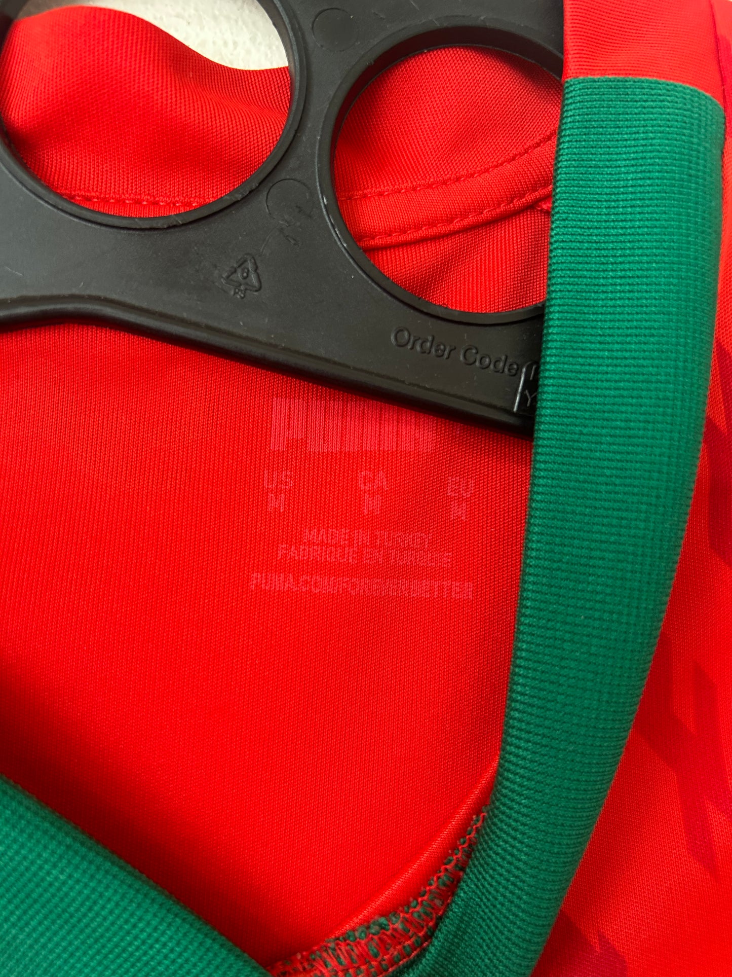 2023-2024 Morocco Home Football Shirt by Puma, Size M