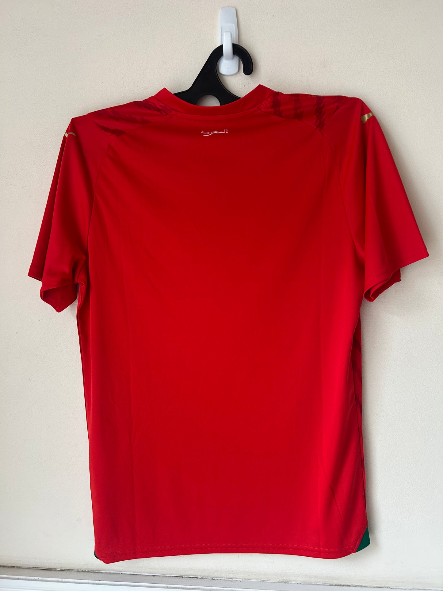 2023-2024 Morocco Home Football Shirt by Puma, Size M