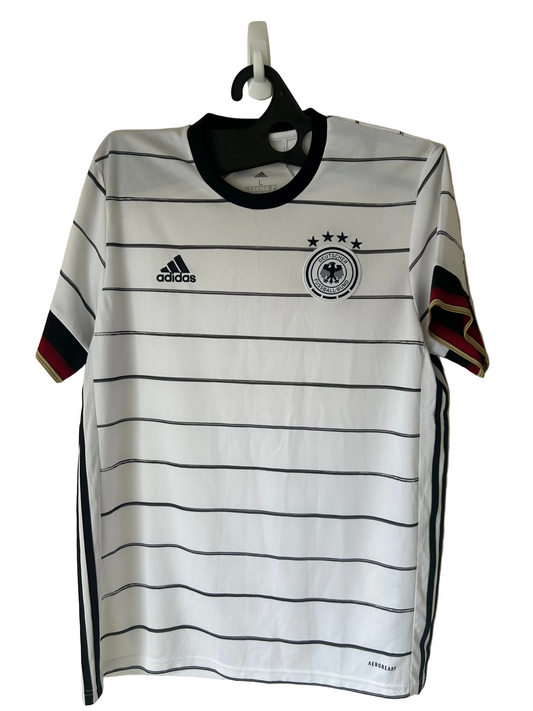2020-2021 Germany Home Football Shirt by Adidas, Size L