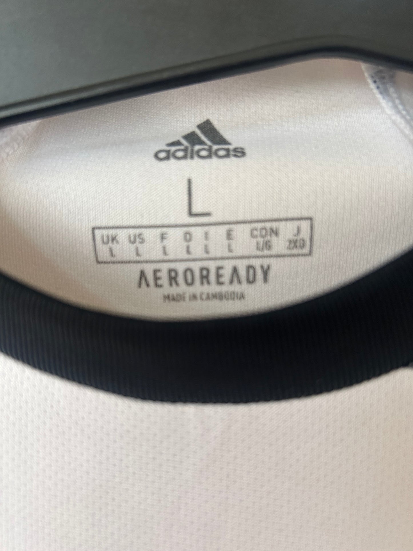 2020-2021 Germany Home Football Shirt by Adidas, Size L