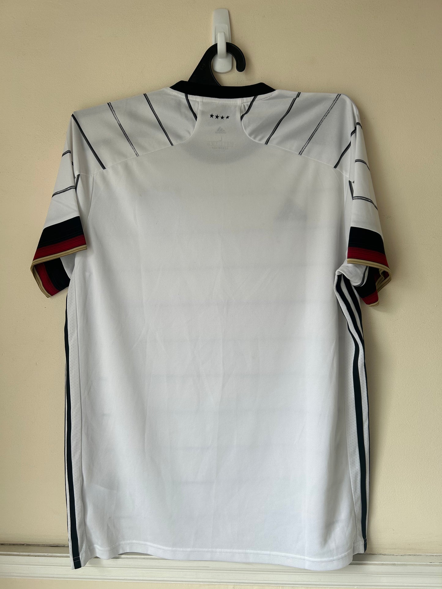 2020-2021 Germany Home Football Shirt by Adidas, Size L