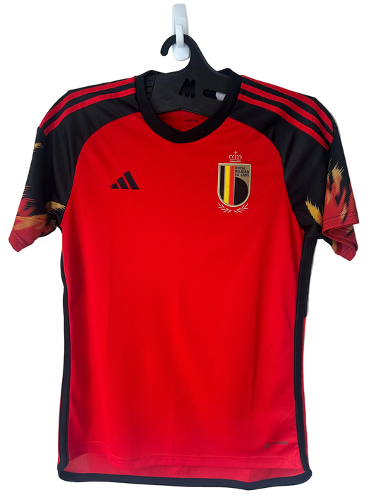2022-2023 Belgium Home Football Shirt by Adidas, Size M