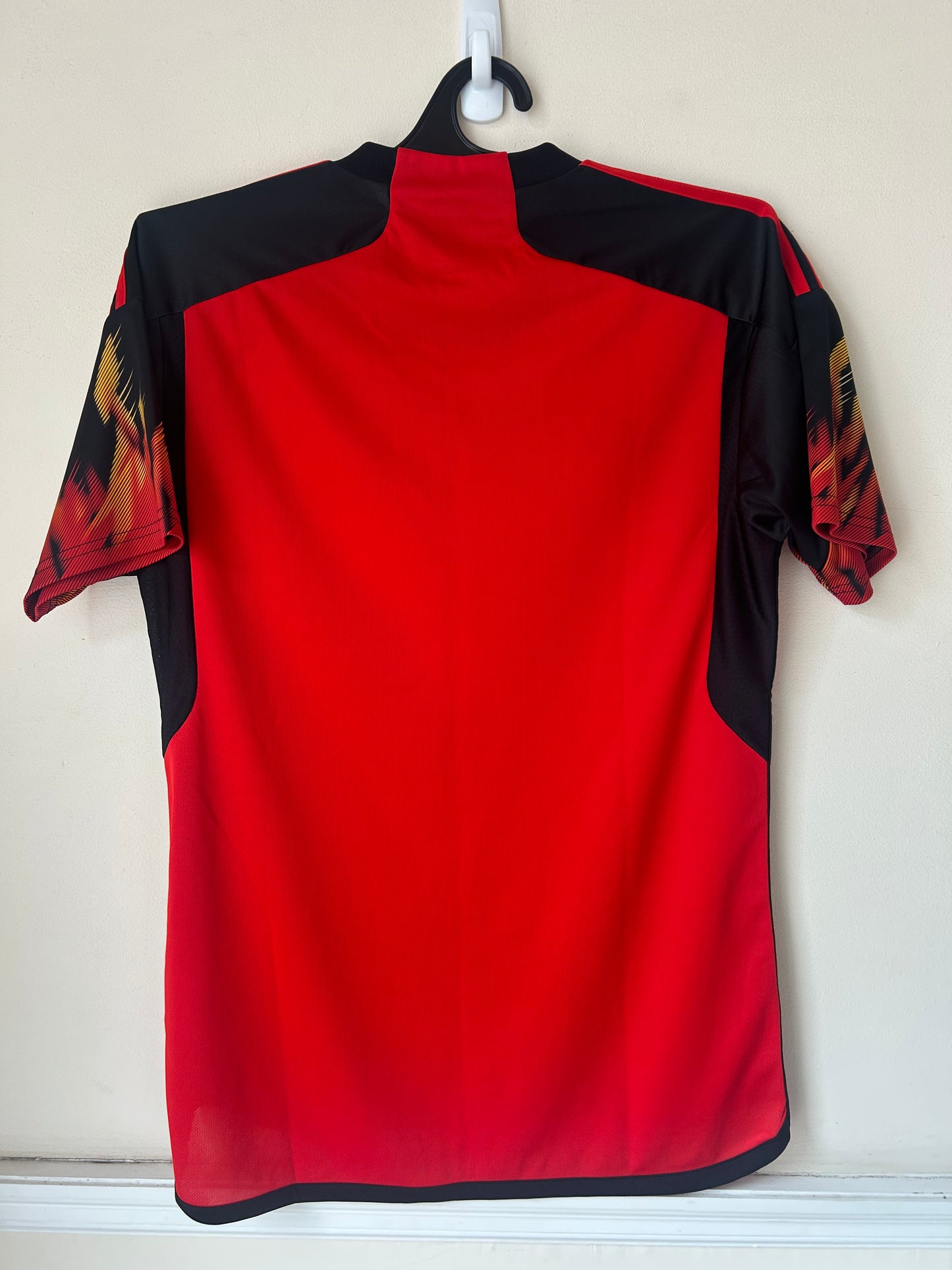 2022-2023 Belgium Home Football Shirt by Adidas, Size M