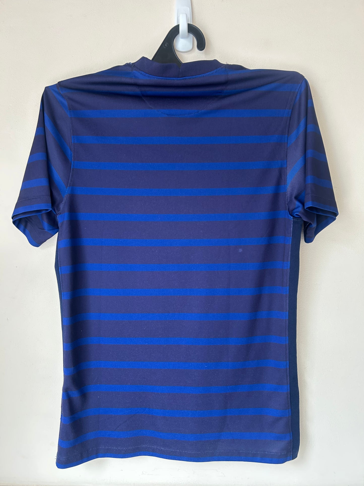 2020-21 France Home Football Shirt by Nike, Size S