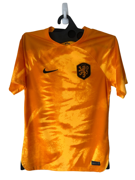 2022-23 Netherlands Home Football Shirt by Nike, Size S
