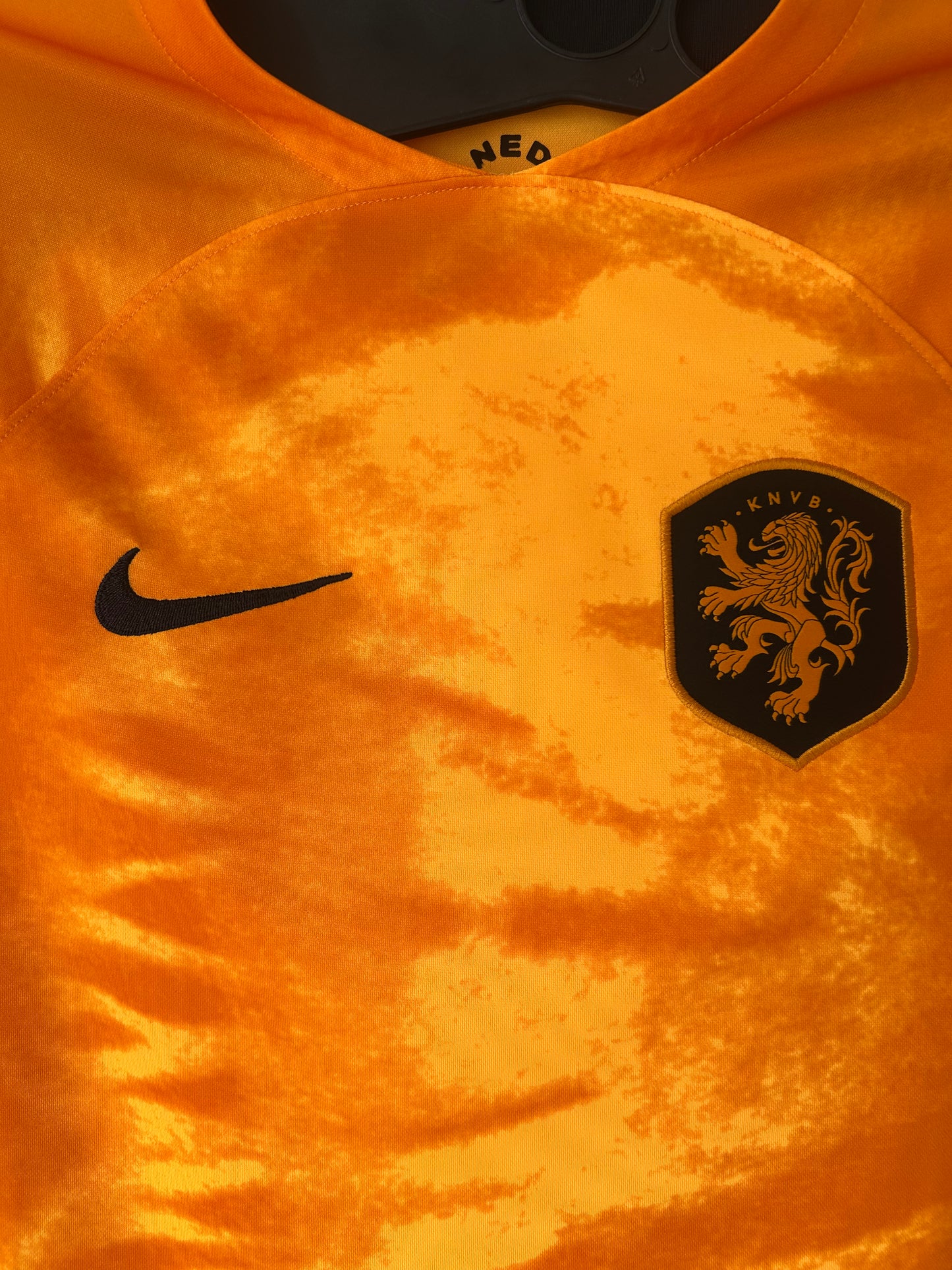 2022-23 Netherlands Home Football Shirt by Nike, Size S
