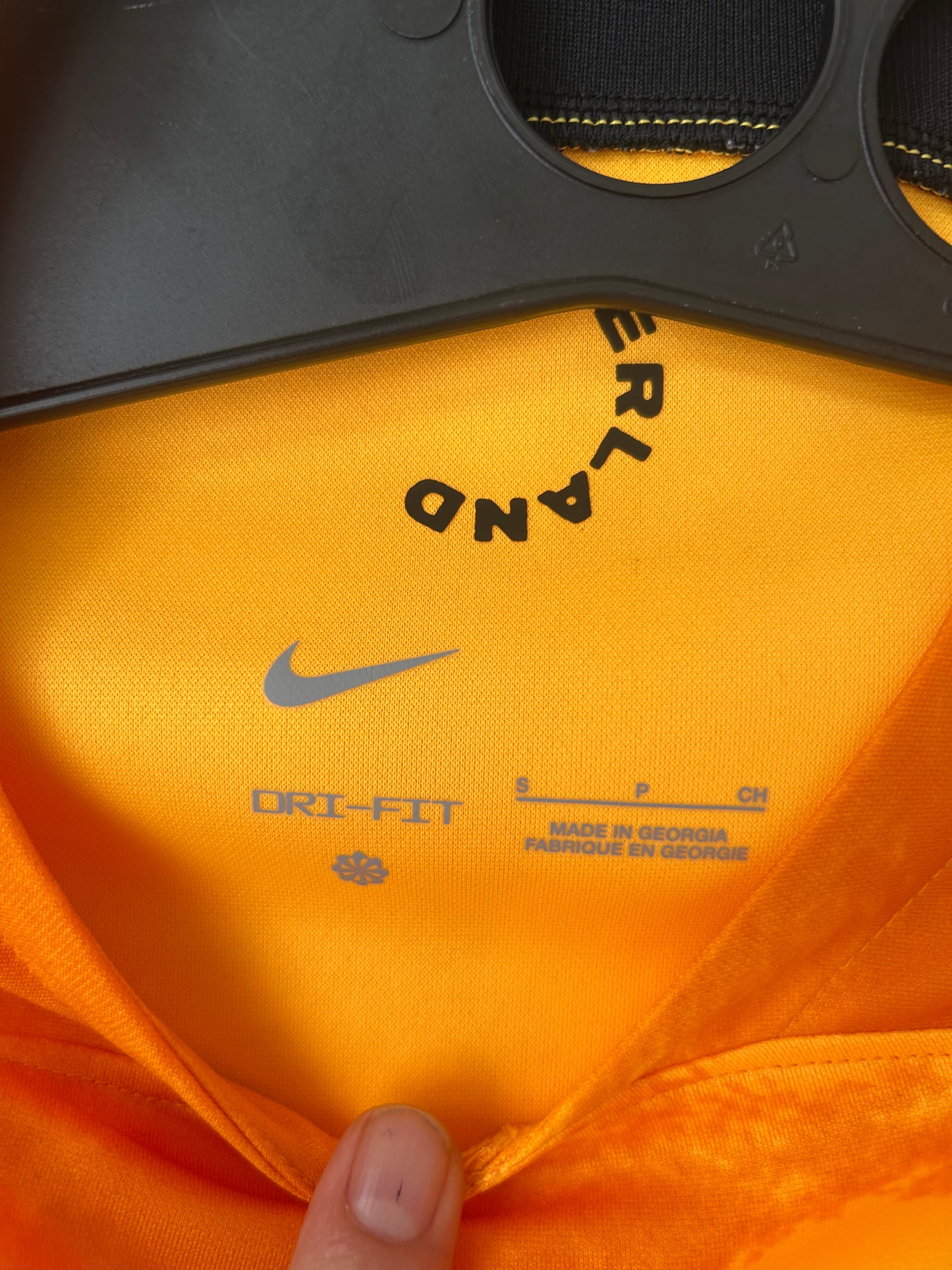 2022-23 Netherlands Home Football Shirt by Nike, Size S