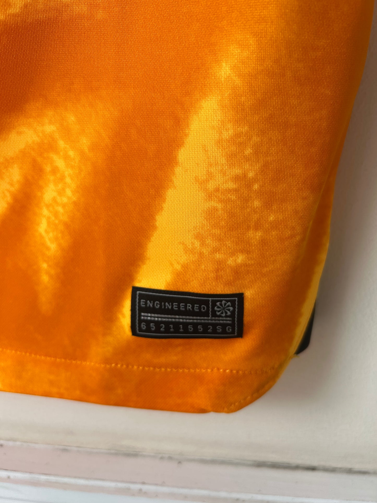 2022-23 Netherlands Home Football Shirt by Nike, Size S
