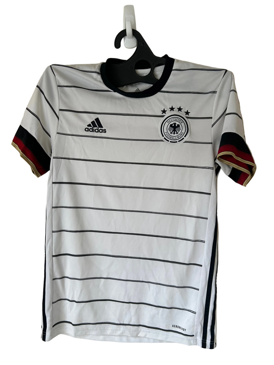 2019-21 Germany Home Football Shirt by Adidas, Size S